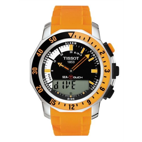 Tissot T026.420.17.281.02 : Sea-Touch Meters Orange