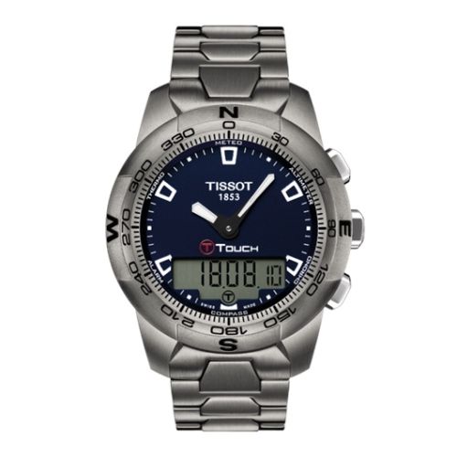 Tissot t touch online blue