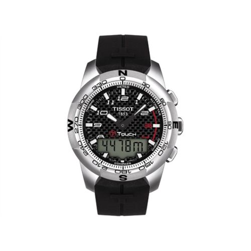 Tissot T047.420.47.207.00 : T-Touch II Black Carbon