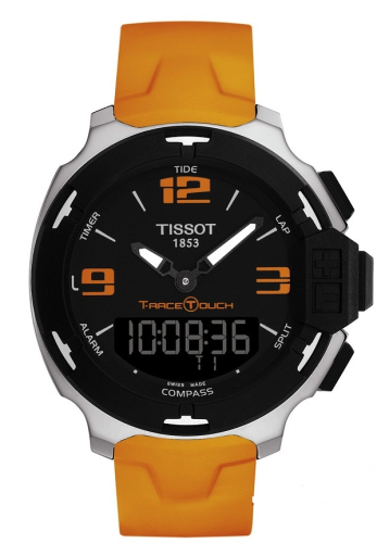 Tissot T081.420.17.057.02 : T-Race Touch Stainless Steel / Orange
