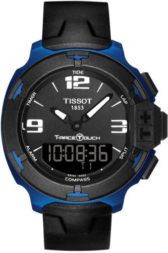 Tissot T081.420.97.057.00 : T-Race Touch Aluminium / Blue