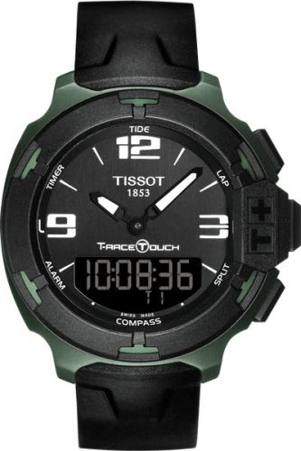 Tissot T081.420.97.057.01 : T-Race Touch Aluminium / Green