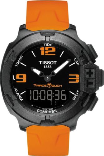 Tissot T081.420.97.057.02 : T-Race Touch Aluminium / Black