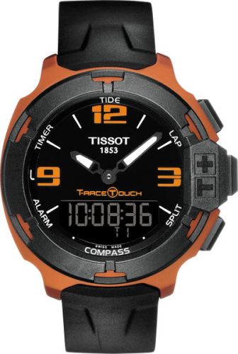 Tissot T081.420.97.057.03 : T-Race Touch Aluminium / Orange