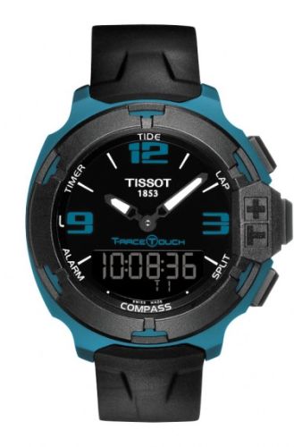 Tissot T081.420.97.057.04 : T-Race Touch Aluminium / Blue