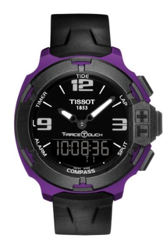 Tissot T081.420.97.057.05 : T-Race Touch Aluminium / Purple