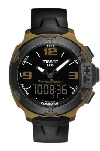 Tissot T081.420.97.057.06 : T-Race Touch Aluminium / Bronze