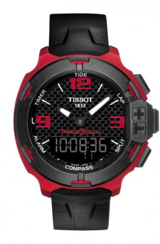 Tissot T081.420.97.207.00 : T-Race Touch Aluminium / Red