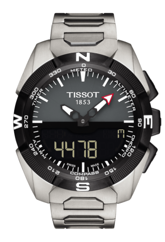 Tissot T091.420.44.081.00 : T-Touch Expert Solar Titanium / Grey / Bracelet