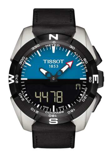 Tissot T091.420.46.041.00 : T-Touch Expert Solar Blue Leather