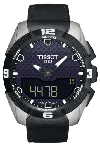 Tissot T091.420.46.051.00 : T-Touch Expert Solar Ti/ Leather