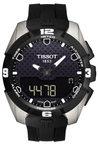 Tissot T091.420.47.051.00 : T-Touch Expert Solar Ti/ Rubber