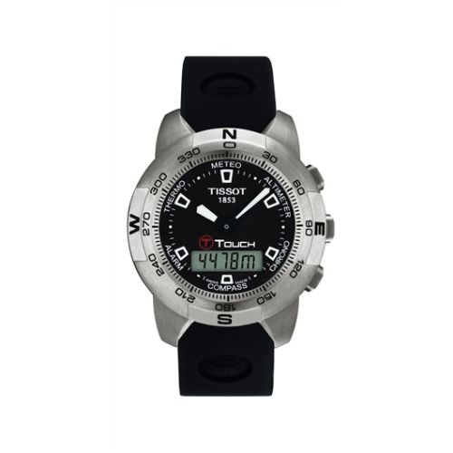 Tissot T33.1.598.51 : T-Touch Stainless Steel / Black / Rubber