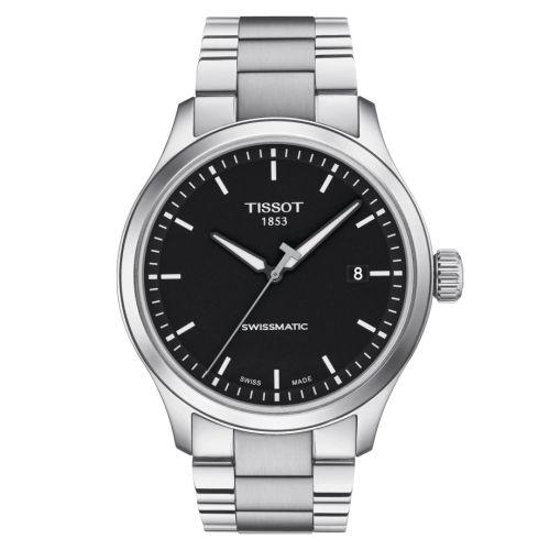 Tissot T116.407.11.051.00 : Gent XL Swissmatic Stainless Steel / Black / Bracelet