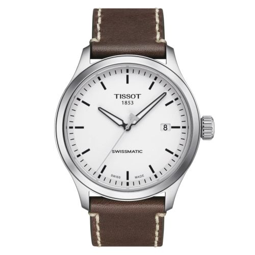 Tissot T116.407.16.011.00 : Gent XL Swissmatic Stainless Steel / White