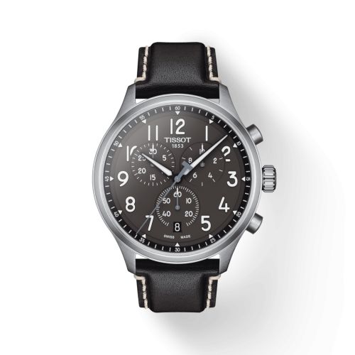 Tissot T116.617.16.062.00 : Chrono XL Classic Stainless Steel / Anthracite