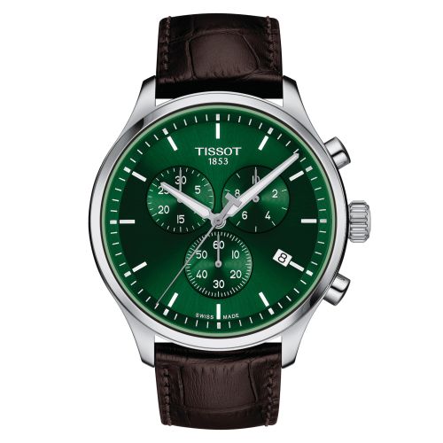 Tissot T116.617.16.091.00 : Chrono XL Classic Stainless Steel / Green