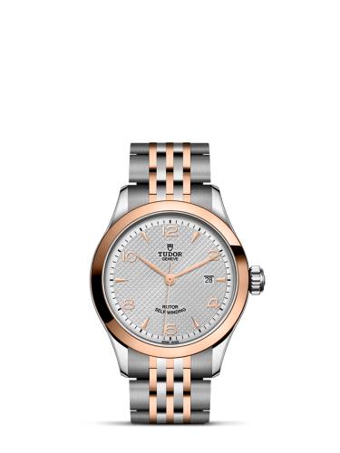 Tudor 91351-0001 : 1926 28 Stainless Steel / Rose Gold / Silver