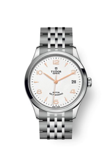 Tudor 91450-0011 : 1926 36 Stainless Steel / White