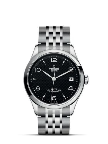 Tudor 91450-0002 : 1926 36 Stainless Steel / Black