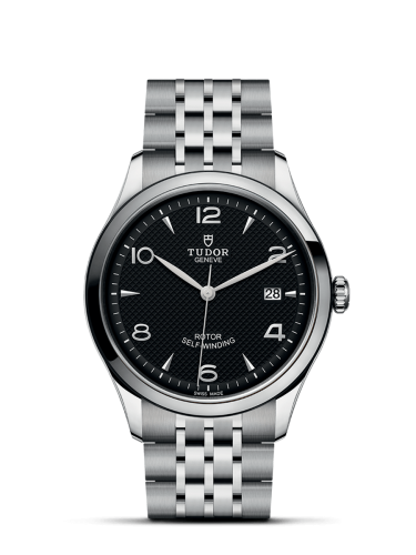 Tudor 91550-0002 : 1926 39 Stainless Steel / Black