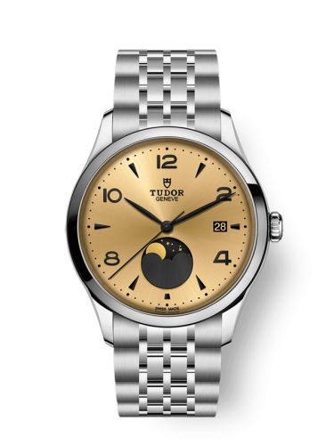 Tudor M91560-0001 : 1926 Luna Stainless Steel / Champagne