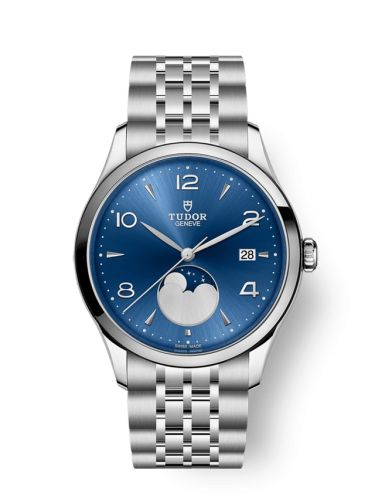 Tudor M91560-0002 : 1926 Luna Stainless Steel / Blue