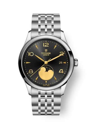 Tudor M91560-0003 : 1926 Luna Stainless Steel / Black