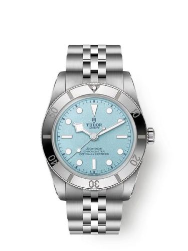 Tudor 79000-0001 : Bay Fifty-Four Stainless Steel / Lagoon Blue / Bracelet