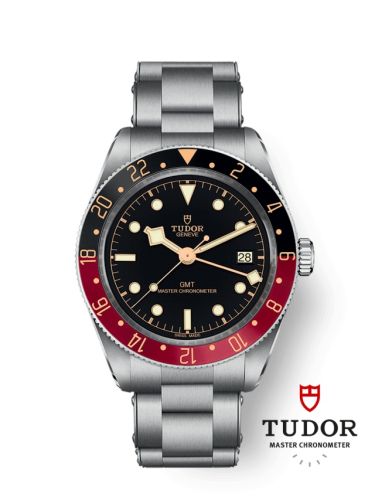 Tudor 7939G1A0NRU-0001 : Black Bay 58 GMT Stainless Steel / Black / Bracelet