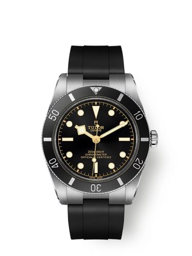 Tudor 79000N-0002 : Black Bay Fifty-Four Stainless Steel / Black / Rubber