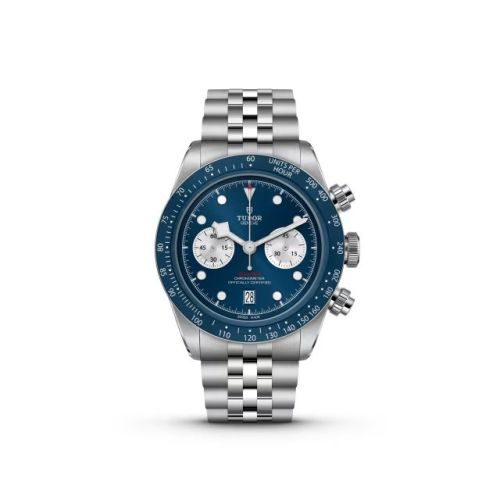 Tudor M79360B-0002 : Heritage Black Bay Chronograph Blue