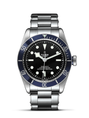 Tudor 79230B-0008 : Heritage Black Bay Blue Manufacture / Bracelet