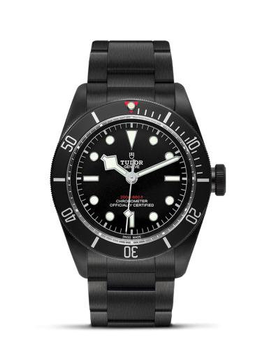 Tudor 79230DK-0008 : Heritage Black Bay Black Dark / Bracelet