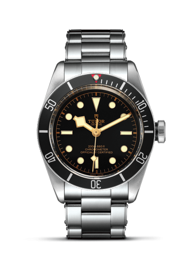 Tudor 79230N-0009 : Heritage Black Bay Black Manufacture / Bracelet