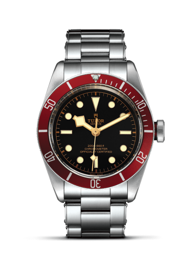 Tudor 79230R-0012 : Heritage Black Bay Red Manufacture / Bracelet