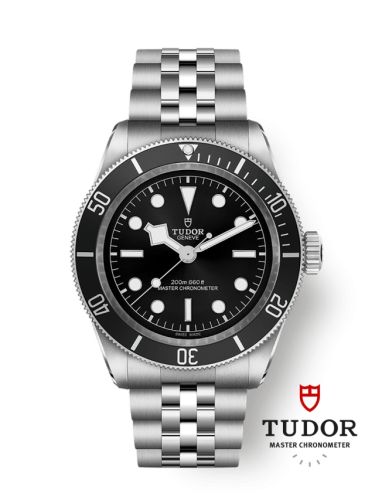 Tudor 7941A1A0NU-0003 : Black Bay Master Chronometer Stainless Steel - Black / Black / Jubilee