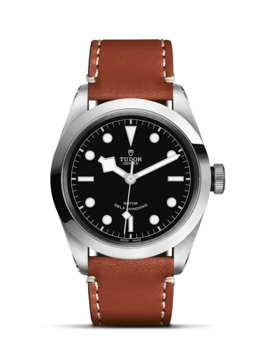 Tudor 79540-0007 : Heritage Black Bay 41 Black / Strap