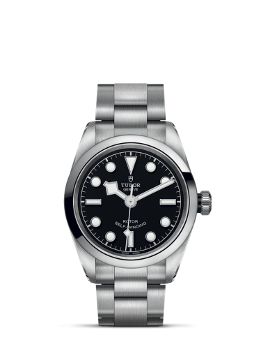 Tudor 79580-0001 : Heritage Black Bay 32 Stainless Steel / Black / Bracelet