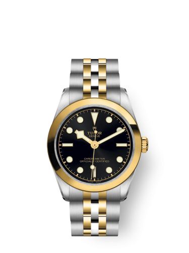 Tudor 79603-0001 : Black Bay 31 S&G / Black / Bracelet