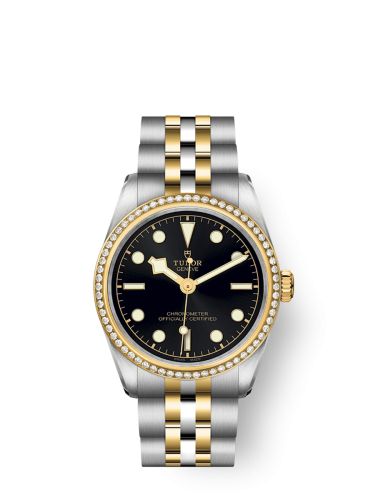 Tudor 79613-0001 : Black Bay 31 S&G - Diamond / Black / Bracelet