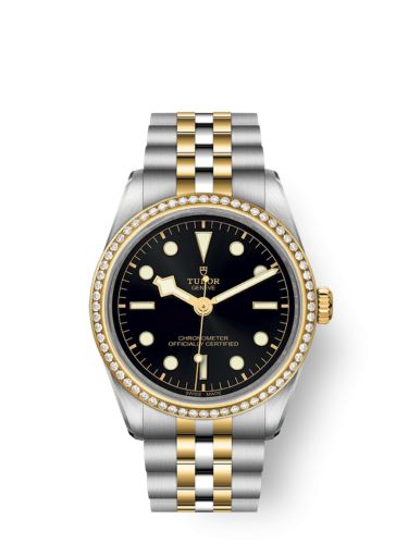 Tudor 79653-0001 : Black Bay 36 S&G - Diamond / Black / Bracelet