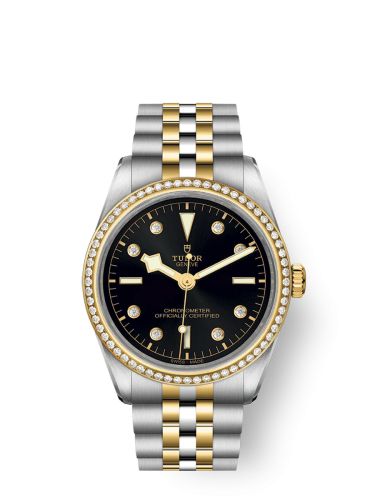 Tudor 79653-0005 : Black Bay 36 S&G - Diamond / Black - Diamond / Bracelet