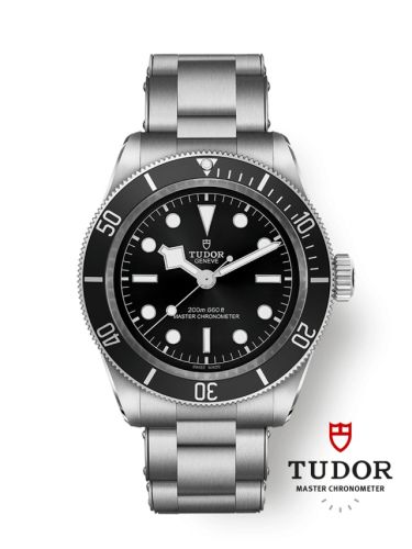 Tudor 7941A1A0NU-0001 : Black Bay Master Chronometer Stainless Steel - Black / Black / Oyster