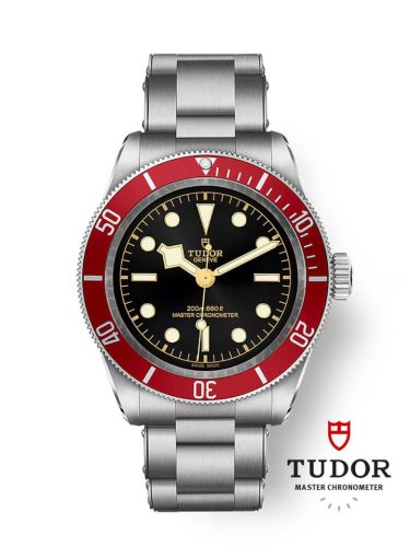 Tudor 7941A1A0RU-0001 : Black Bay Master Chronometer Stainless Steel - Burgundy / Black / Oyster