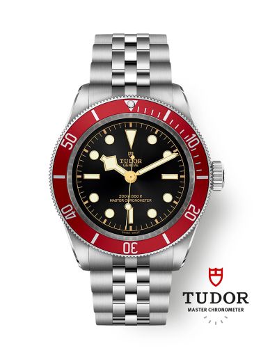Tudor 7941A1A0RU-0003 : Black Bay Master Chronometer Stainless Steel - Burgundy / Black / Jubilee