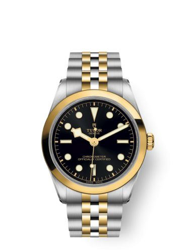 Tudor 79643-0001 : Black Bay 36 S&G / Black / Bracelet