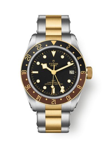 Tudor 79833MN-0001 : Black Bay GMT S&G / Black / Bracelet