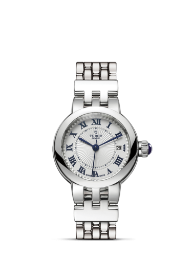 Tudor 35200-0001 : Clair de Rose 26 Stainless Steel / Silver-Roman/ Bracelet