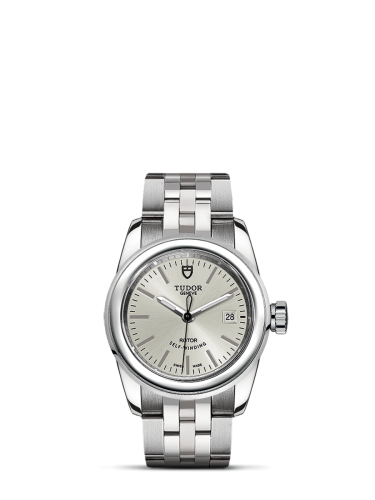 Tudor 51000-0003 : Glamour Date 26 Stainless Steel / Silver / Bracelet